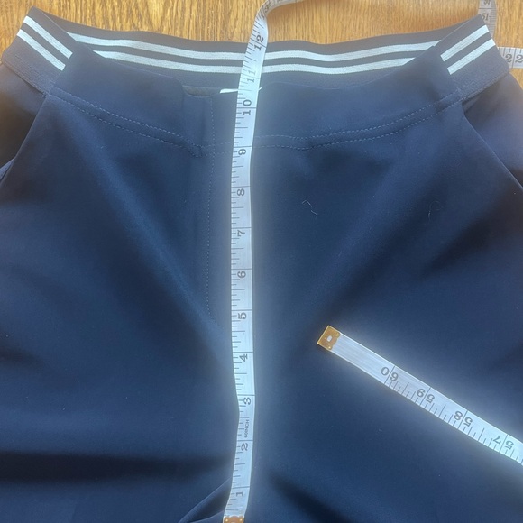 NWT Joseph Ribkoff Navy Pull On Pants Business Casual Size 6 *measurements* NEW - Picture 10 of 13